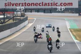 Silverstone Classic  20-22 July 2018 At the Home of British Motorsport Ace Cafe  Free for editorial use only Photo credit – JEP