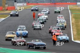 Silverstone Classic  20-22 July 2018 At the Home of British Motorsport British Leyland Parade  Free for editorial use only Photo credit – JEP