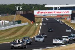 Silverstone Classic  20-22 July 2018 At the Home of British Motorsport Friday Parades  Free for editorial use only Photo credit – JEP