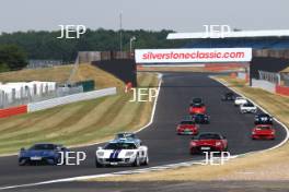 Silverstone Classic  20-22 July 2018 At the Home of British Motorsport Friday Parades  Free for editorial use only Photo credit – JEP