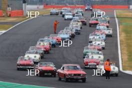 Silverstone Classic  20-22 July 2018 At the Home of British Motorsport British Leyland Parade  Free for editorial use only Photo credit – JEP