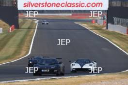 Silverstone Classic  20-22 July 2018 At the Home of British Motorsport Supercar Parade  Free for editorial use only Photo credit – JEP