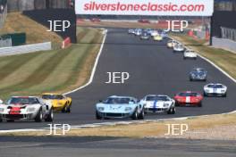 Silverstone Classic  20-22 July 2018 At the Home of British Motorsport GT40 Free for editorial use only Photo credit – JEP