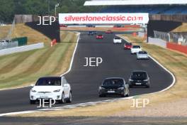 Silverstone Classic  20-22 July 2018 At the Home of British Motorsport Friday Parades  Free for editorial use only Photo credit – JEP