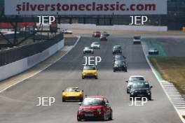 Silverstone Classic  20-22 July 2018 At the Home of British Motorsport FIAT Free for editorial use only Photo credit – JEP