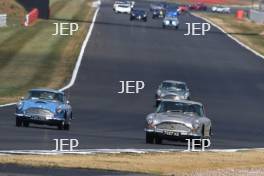 Silverstone Classic  20-22 July 2018 At the Home of British Motorsport Aston Martin Free for editorial use only Photo credit – JEP