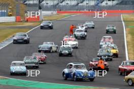 Silverstone Classic  20-22 July 2018 At the Home of British Motorsport British Leyland Parade  Free for editorial use only Photo credit – JEP