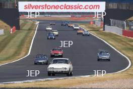 Silverstone Classic  20-22 July 2018 At the Home of British Motorsport Reliant  Free for editorial use only Photo credit – JEP