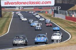 Silverstone Classic  20-22 July 2018 At the Home of British Motorsport Porsche  Free for editorial use only Photo credit – JEP