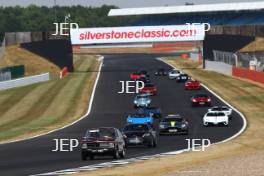 Silverstone Classic  20-22 July 2018 At the Home of British Motorsport Friday Parades  Free for editorial use only Photo credit – JEP