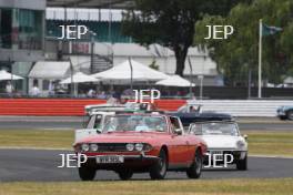 Silverstone Classic  20-22 July 2018 At the Home of British Motorsport British Leyland Parade  Free for editorial use only Photo credit – JEP