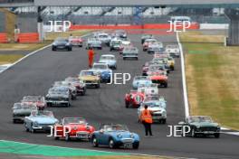 Silverstone Classic  20-22 July 2018 At the Home of British Motorsport British Leyland Parade  Free for editorial use only Photo credit – JEP