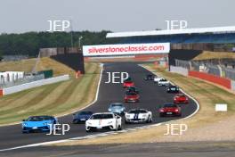 Silverstone Classic  20-22 July 2018 At the Home of British Motorsport Friday Parades  Free for editorial use only Photo credit – JEP