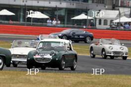 Silverstone Classic  20-22 July 2018 At the Home of British Motorsport British Leyland Parade  Free for editorial use only Photo credit – JEP