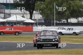 Silverstone Classic  20-22 July 2018 At the Home of British Motorsport British Leyland Parade  Free for editorial use only Photo credit – JEP