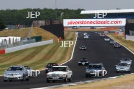 Silverstone Classic  20-22 July 2018 At the Home of British Motorsport Friday Parades  Free for editorial use only Photo credit – JEP