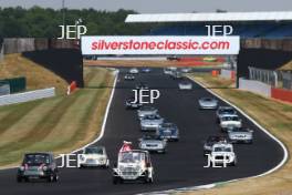 Silverstone Classic  20-22 July 2018 At the Home of British Motorsport Friday Parades  Free for editorial use only Photo credit – JEP