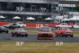 Silverstone Classic  20-22 July 2018 At the Home of British Motorsport British Leyland Parade  Free for editorial use only Photo credit – JEP