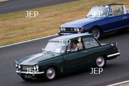 Silverstone Classic  20-22 July 2018 At the Home of British Motorsport British Leyland Parade  Free for editorial use only Photo credit – JEP