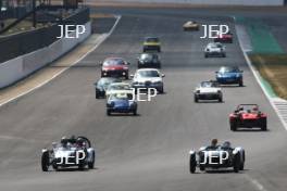 Silverstone Classic  20-22 July 2018 At the Home of British Motorsport Caterham  Free for editorial use only Photo credit – JEP