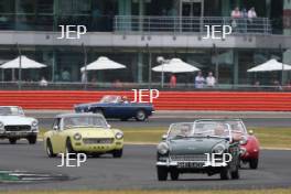 Silverstone Classic  20-22 July 2018 At the Home of British Motorsport British Leyland Parade  Free for editorial use only Photo credit – JEP