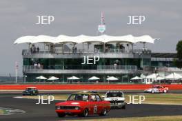 Silverstone Classic  20-22 July 2018 At the Home of British Motorsport BTCC Parade  Free for editorial use only Photo credit – JEP