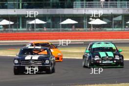 Silverstone Classic  20-22 July 2018 At the Home of British Motorsport BTCC Parade  Free for editorial use only Photo credit – JEP