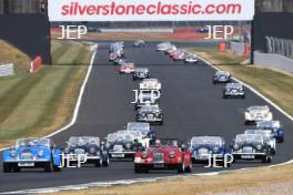 Silverstone Classic  20-22 July 2018 At the Home of British Motorsport Morgan Free for editorial use only Photo credit – JEP