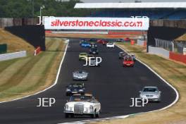 Silverstone Classic  20-22 July 2018 At the Home of British Motorsport Friday Parades  Free for editorial use only Photo credit – JEP