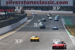 Silverstone Classic  20-22 July 2018 At the Home of British Motorsport Ginetta  Free for editorial use only Photo credit – JEP