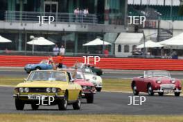 Silverstone Classic  20-22 July 2018 At the Home of British Motorsport British Leyland Parade  Free for editorial use only Photo credit – JEP