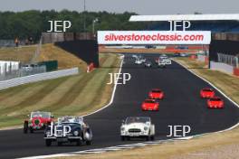 Silverstone Classic  20-22 July 2018 At the Home of British Motorsport Friday Parades  Free for editorial use only Photo credit – JEP