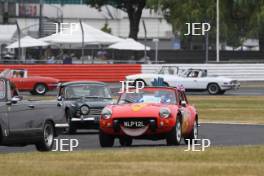 Silverstone Classic  20-22 July 2018 At the Home of British Motorsport British Leyland Parade  Free for editorial use only Photo credit – JEP