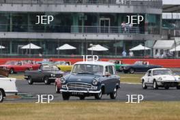 Silverstone Classic  20-22 July 2018 At the Home of British Motorsport British Leyland Parade  Free for editorial use only Photo credit – JEP