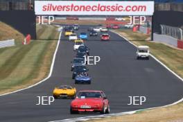 Silverstone Classic  20-22 July 2018 At the Home of British Motorsport Ginetta  Free for editorial use only Photo credit – JEP