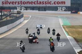 Silverstone Classic  20-22 July 2018 At the Home of British Motorsport Ace Cafe  Free for editorial use only Photo credit – JEP