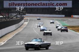 Silverstone Classic  20-22 July 2018 At the Home of British Motorsport Car Clubs Parade  Free for editorial use only Photo credit – JEP