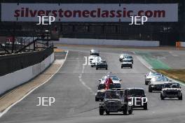 Silverstone Classic  20-22 July 2018 At the Home of British Motorsport Car Clubs Parade  Free for editorial use only Photo credit – JEP