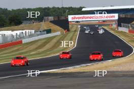 Silverstone Classic  20-22 July 2018 At the Home of British Motorsport Friday Parades  Free for editorial use only Photo credit – JEP