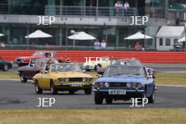 Silverstone Classic  20-22 July 2018 At the Home of British Motorsport British Leyland Parade  Free for editorial use only Photo credit – JEP