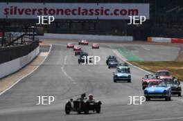 Silverstone Classic  20-22 July 2018 At the Home of British Motorsport Car Clubs Parade  Free for editorial use only Photo credit – JEP