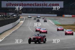 Silverstone Classic  20-22 July 2018 At the Home of British Motorsport Car Clubs Parade  Free for editorial use only Photo credit – JEP