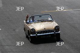 Silverstone Classic  20-22 July 2018 At the Home of British Motorsport Car Clubs Parade  Free for editorial use only Photo credit – JEP