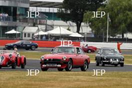 Silverstone Classic  20-22 July 2018 At the Home of British Motorsport British Leyland Parade  Free for editorial use only Photo credit – JEP