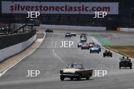 Silverstone Classic  20-22 July 2018 At the Home of British Motorsport Car Clubs Parade  Free for editorial use only Photo credit – JEP