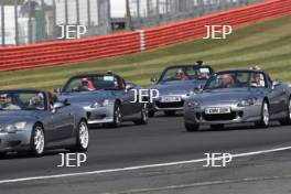 Silverstone Classic  20-22 July 2018 At the Home of British Motorsport Honda S2000 Free for editorial use only Photo credit – JEP