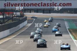 Silverstone Classic  20-22 July 2018 At the Home of British Motorsport Ginetta  Free for editorial use only Photo credit – JEP