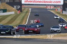 Silverstone Classic  20-22 July 2018 At the Home of British Motorsport Supercar Parade  Free for editorial use only Photo credit – JEP