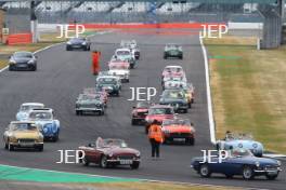 Silverstone Classic  20-22 July 2018 At the Home of British Motorsport British Leyland Parade  Free for editorial use only Photo credit – JEP