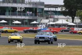 Silverstone Classic  20-22 July 2018 At the Home of British Motorsport British Leyland Parade  Free for editorial use only Photo credit – JEP